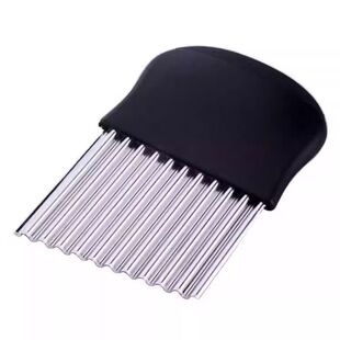 狼牙土豆波浪刀具波纹刀304不锈钢切菜神器多功能新款切花刀造型