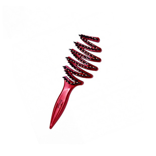 【本命年礼物】KRRAMEL松塔猪鬃毛梳子护发生日礼物女按摩梳礼盒