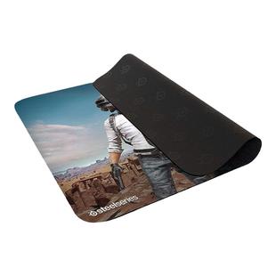 SteelSeries赛睿QcK+ PUBG电竞专业防滑耐磨加厚大号AG鼠标垫办公