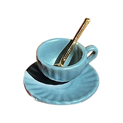 糖小条娃屋配件6分杯子咖啡杯