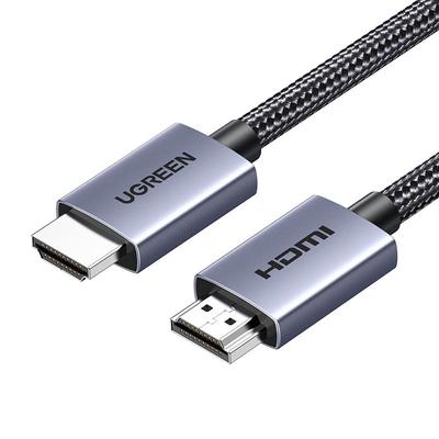 绿联HDMI2.0线4K高清合金编织款