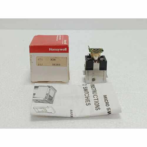 Honeywell 2C201 Series 2 2Position Switch LED Display NEW OR