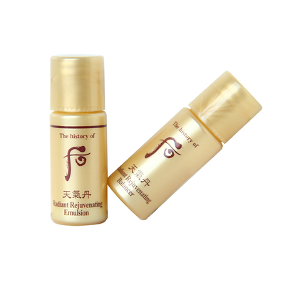 whoo后天气丹花献水乳小样试用装