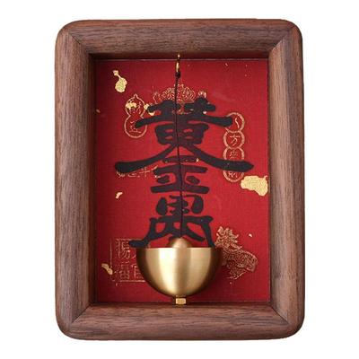 招财摆件门铃入户玄关乔迁之喜