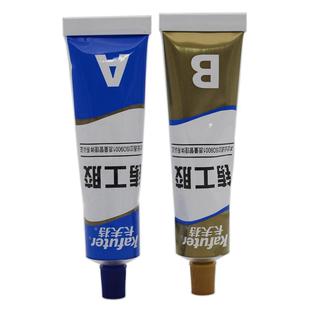 卡夫特K-9119铸工胶AB胶K-9119TM增强型耐高温金属管道铸铁修补剂