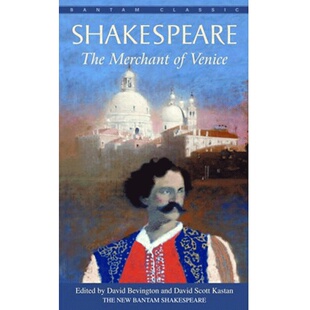 预售 英文原版The Merchant of Venice威尼斯商人 威廉 莎士比亚戏剧