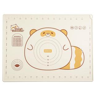 双枪奶嘴级铂金硅胶揉面垫加厚食品级烘焙面板案板家用擀面和面垫