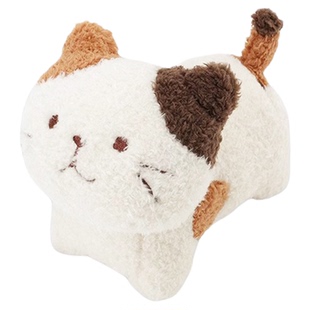 FukuFukuNyanko日本三花猫毛绒抱枕玩偶公仔可爱卡通创意毛绒玩具