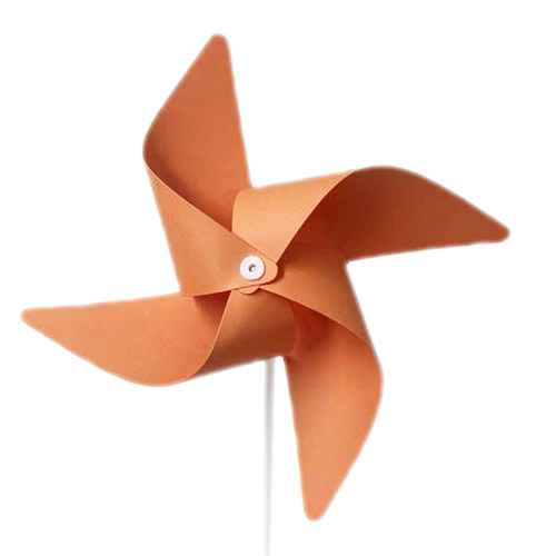 空白纸风车幼儿园手工制作材料包儿童DIY绘画画涂鸦涂色益智玩具