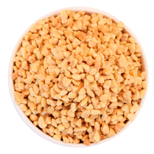 焙盈烤熟500g花生碎炒花生仁烘焙原料diy牛轧糖材料饼干装饰500g