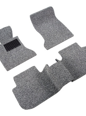 奔驰ml汽车脚垫专用丝圈