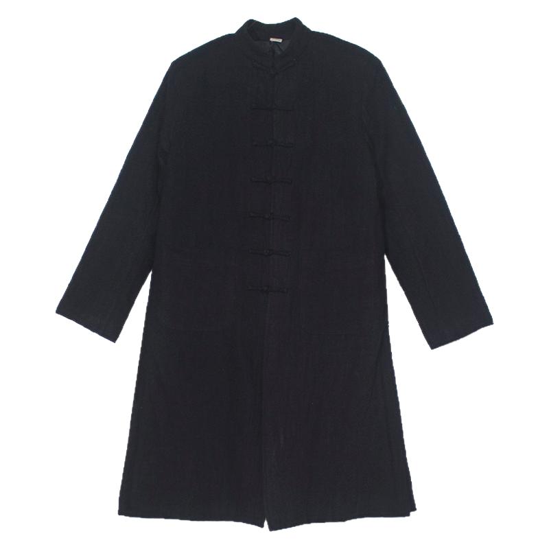 秋冬款棉袍保暖棉袄加棉服装男太极服女士冬季练功服武当道士服装