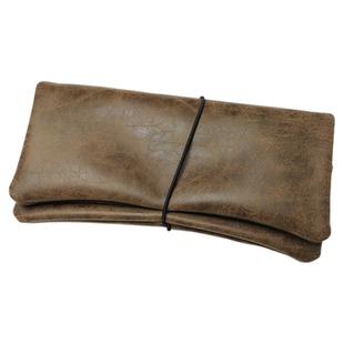 851皮革面保湿层精美时尚简约手卷包烟丝包折叠款收纳包小皮革包