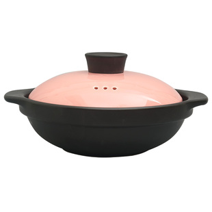 煲仔饭炖锅砂锅明火耐高温小火锅石锅小号家用陶瓷干烧大号沙锅