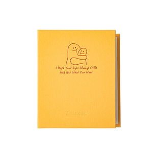 且寻云山5寸相册PP口袋式100张竖版家庭照片收纳本亲子成长纪念册