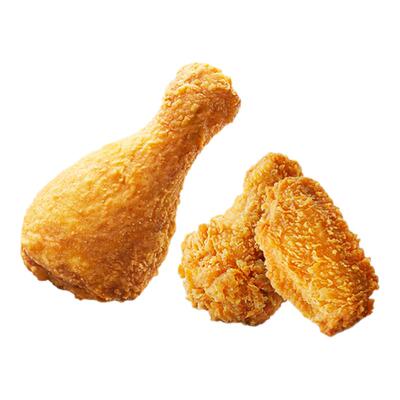 德克士 腿翅二重奏 5次卡【勿填陌生号码防诈骗】