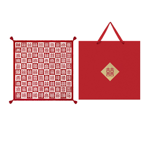 故宫百喜毯毛毯新婚结婚订婚礼物送新人新娘闺蜜姐姐高级高档实用