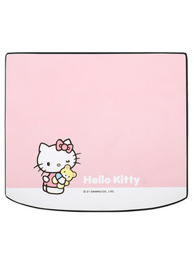 Hellokitty垫子奔驰防水可爱汽车