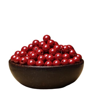 朱砂散珠紫金砂圆珠子串珠手链配珠diy饰品配件编织男女貔貅原矿