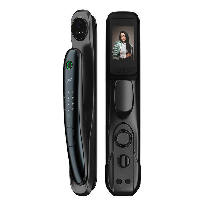 3D人脸智能锁全金属特价100套