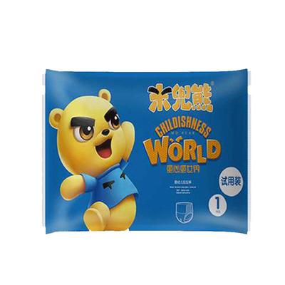 米兜熊至尊版童心拉拉裤纸尿裤