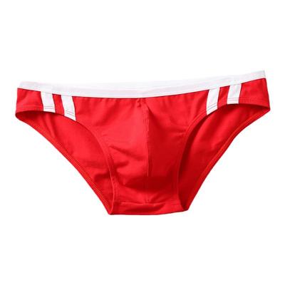 本命年红内裤男士纯棉可爱小三角