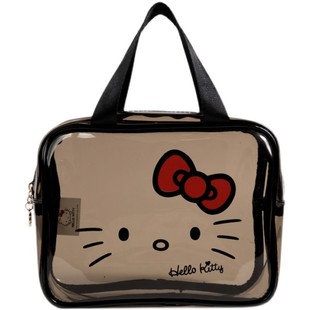 HelloKitty化妆包手提女包高级感防水透明旅行护肤洗漱用品收纳袋