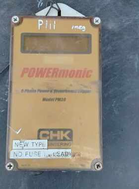 CHK POWERmonic PM30 3-Phase Power Quality & Disturbance Logg