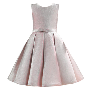 女童钢琴演出服短款花童礼服儿童小提琴演奏音乐会合唱高端公主裙