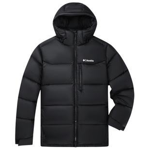 哥伦比亚户外25秋冬新品男子拒水金点鸭绒700蓬保暖羽绒服WM3592