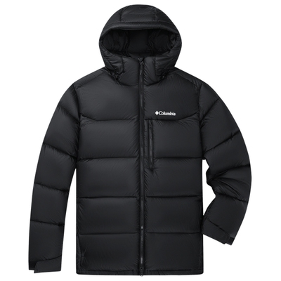 哥伦比亚男子拒水金点羽绒服