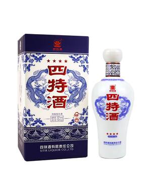 45度四星四特500毫升特香型白酒