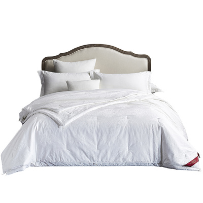 梦洁蚕丝被100%二合一全纯棉春秋