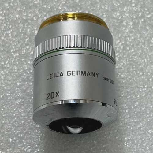 Leica Microscope Objective 566507 HC PL FLUOTAR 20X/0.50 BD