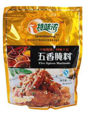 特味浓五香腌料20kg箱装
