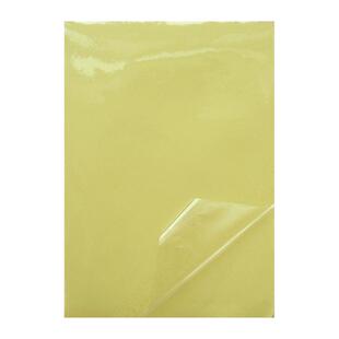A4不干胶透明PET膜打印纸贴纸激光标签贴防水带背胶可自粘撕不烂