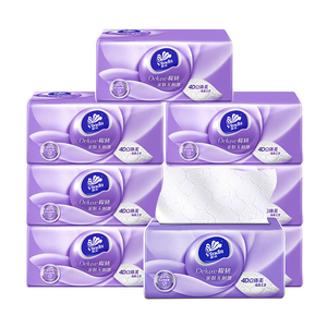 维达加厚抽纸家用大包立体美压花面巾纸实惠装亲肤餐巾纸木浆纸巾