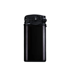 新款2026防风打火机摇臂金属蓝焰直冲复古广告刻字定制送男友礼物