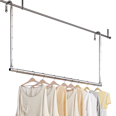 家用晾衣架晒被子神器不锈钢