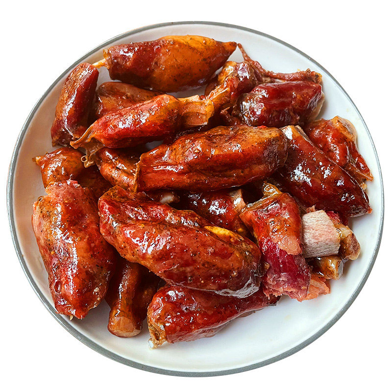 梅小菜排骨香肠麻辣原味腊肠小排