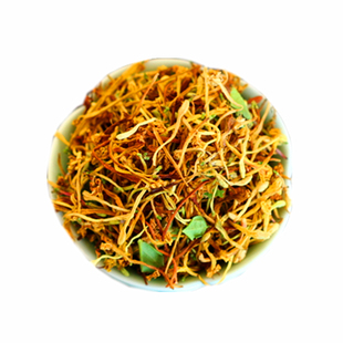 包邮新货正宗云南野生金银花茶干货 清火干金银花忍冬花茶散装60g