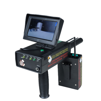 Metal Detector Treasure Scanner 3D LED Display  Metal Locato