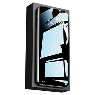 【黑钻防窥钢化】贴膜侠适用荣耀400pro钢化膜荣耀300pro防偷窥400手机膜200/100水凝膜80/70曲面300贴膜