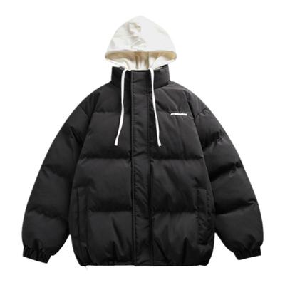 TIRED加厚冬季宽松棉衣