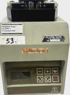 Gilson Minipuls 3 Model M312 Schlauchpumpe ID 1000935