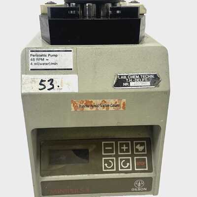 Gilson Minipuls 3 Model M312 Schlauchpumpe ID 1000935