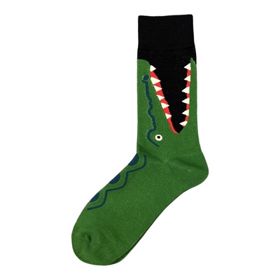 happysocks男士大码多巴胺中筒袜