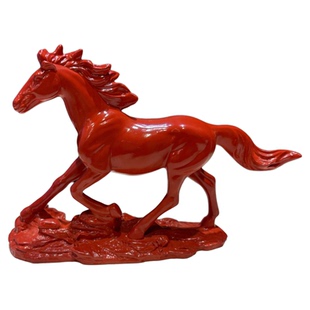 红砂马摆件水飞砂马到成功千里马办公室家中磁场调节珍品送礼保真