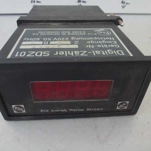 P.I.V. Reimers SDZ01 Digital Counter