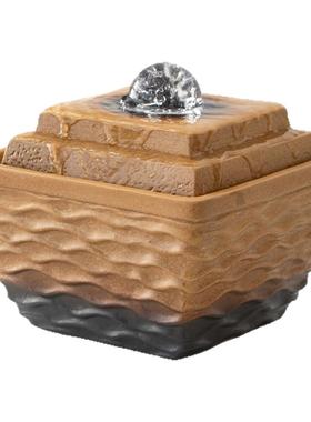 同事简约几何复古摆放朋友客厅